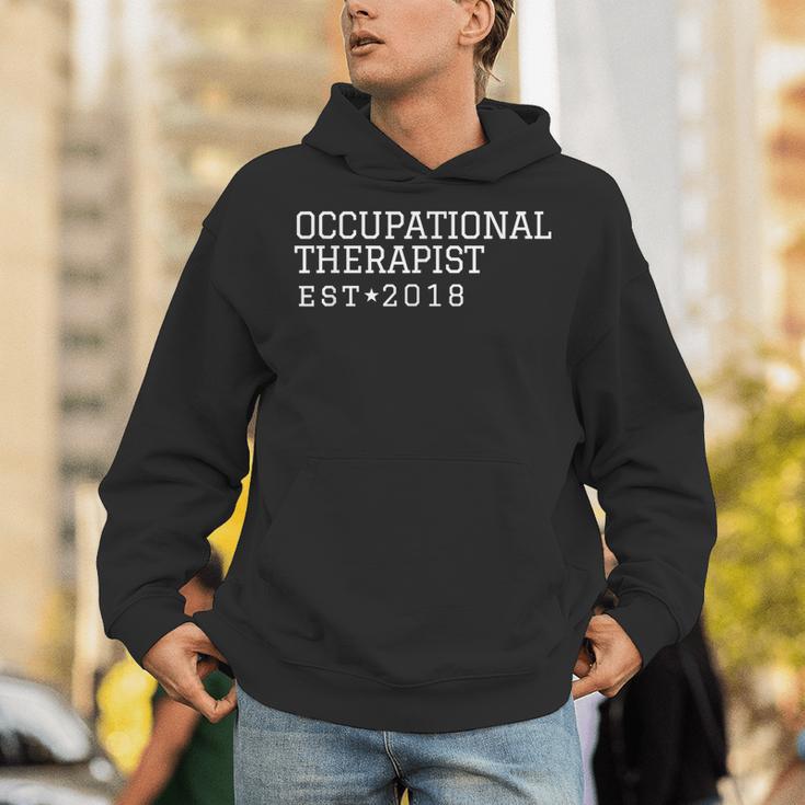 Occupational Therapist 2018 Graduation Unisex Hoodie