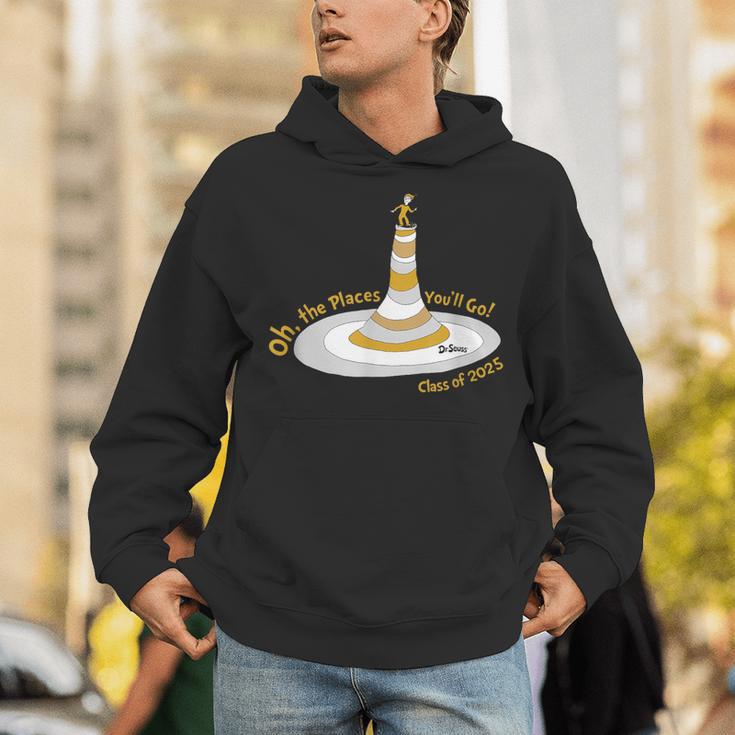 Oh The Places You’Ll Go 2025 Graduation Unisex Hoodie