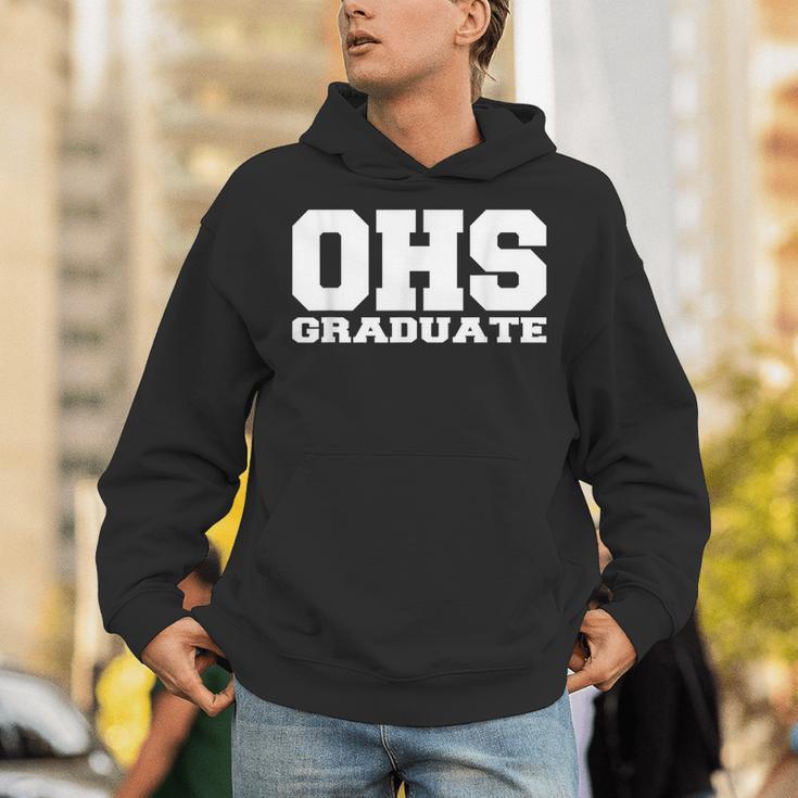 OHS High School Graduation Party Rival Game OHS Reunion Unisex Hoodie