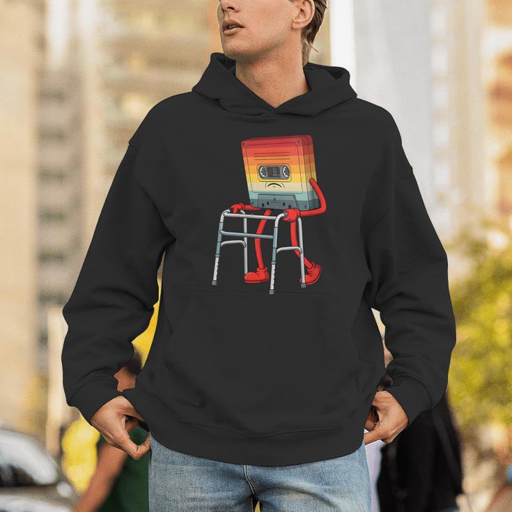 Old Vintage Cassette Tape 70s 80s 80s Outfit Nostalgia Unisex Hoodie Old Vintage Cassette Tape 70s 80s 80s Outfit Nostalgia Unisex Hoodie