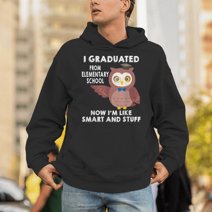 Owl Elementary Graduation Shirt-6th Grade Graduation Unisex Hoodie