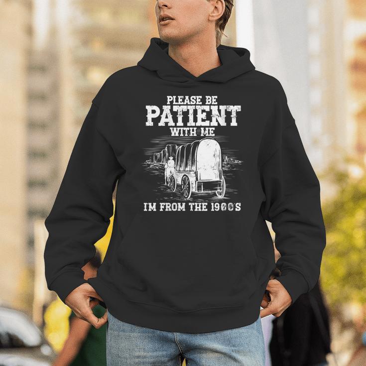 Patient With Me I'm From The 1900s Oregon Vintage Unisex Hoodie Patient With Me I'm From The 1900s Oregon Vintage Unisex Hoodie