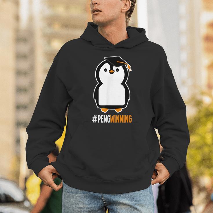 Penguin Graduation For Grads Hashtag Pengwinning Unisex Hoodie