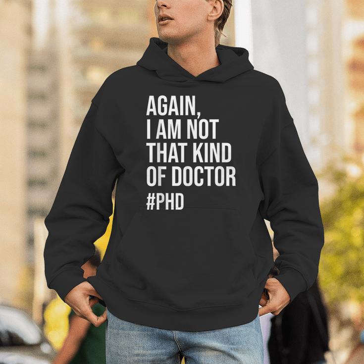 PHD Doctorate Phinished Doctoral Degree PHD Graduation Unisex Hoodie