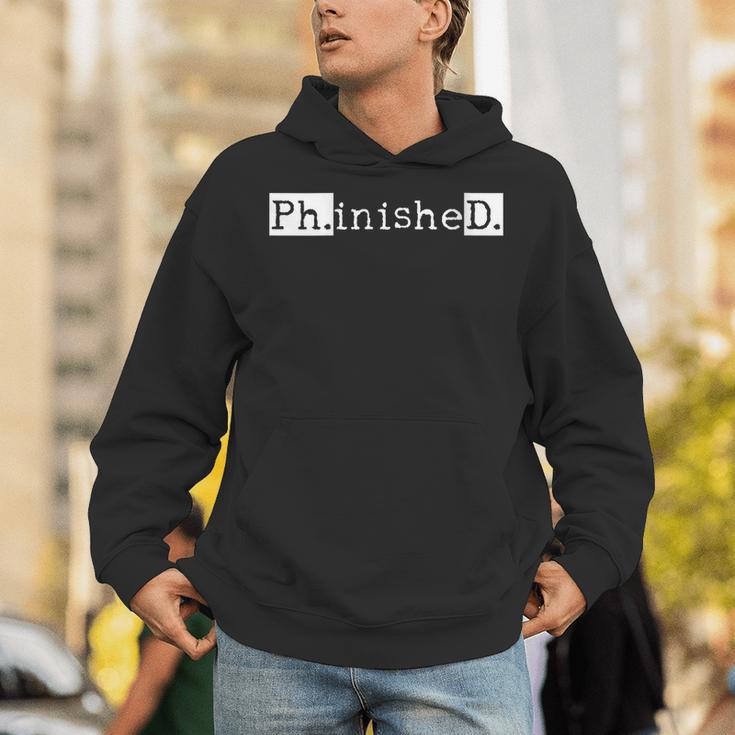 PhD Graduation Doctorate Student Graduate Unisex Hoodie