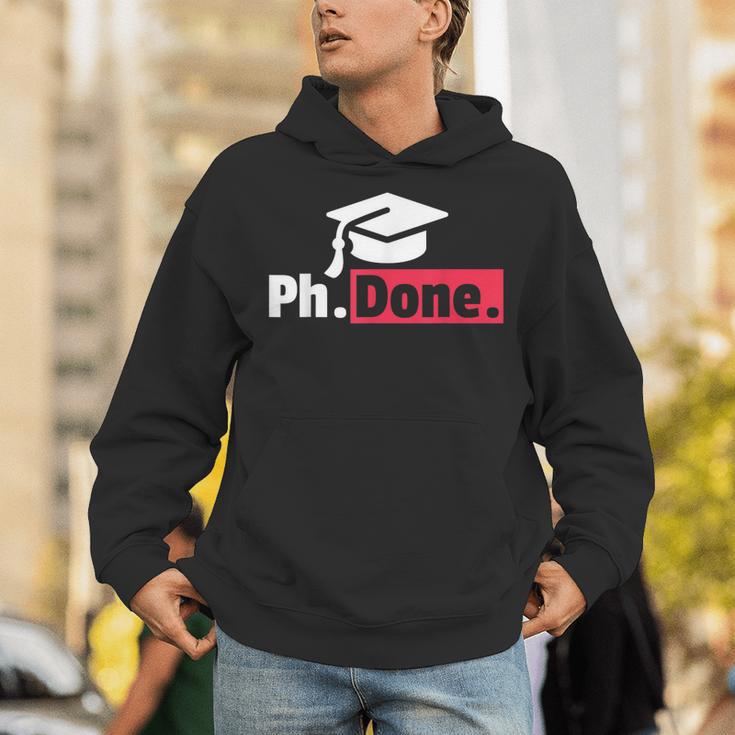 PhD GraduationShirt PhDone Tee For Graduates Unisex Hoodie