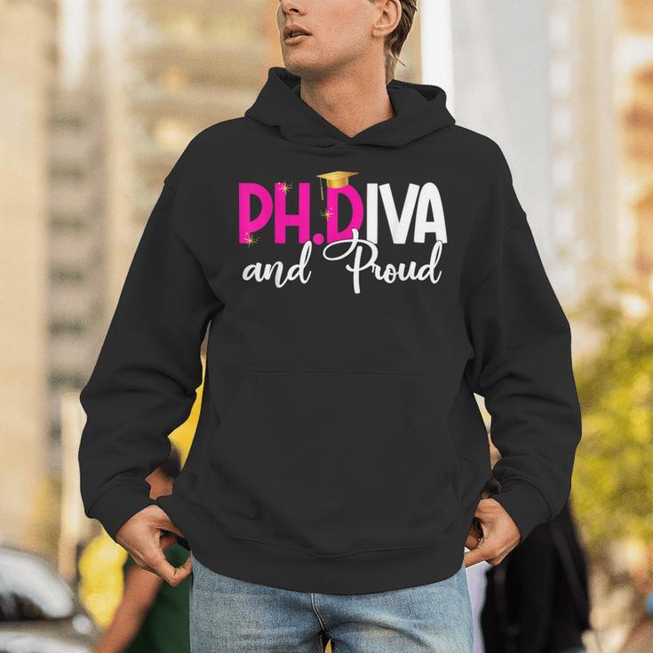 PhDiva Graduation Doctorate Student Graduate Unisex Hoodie