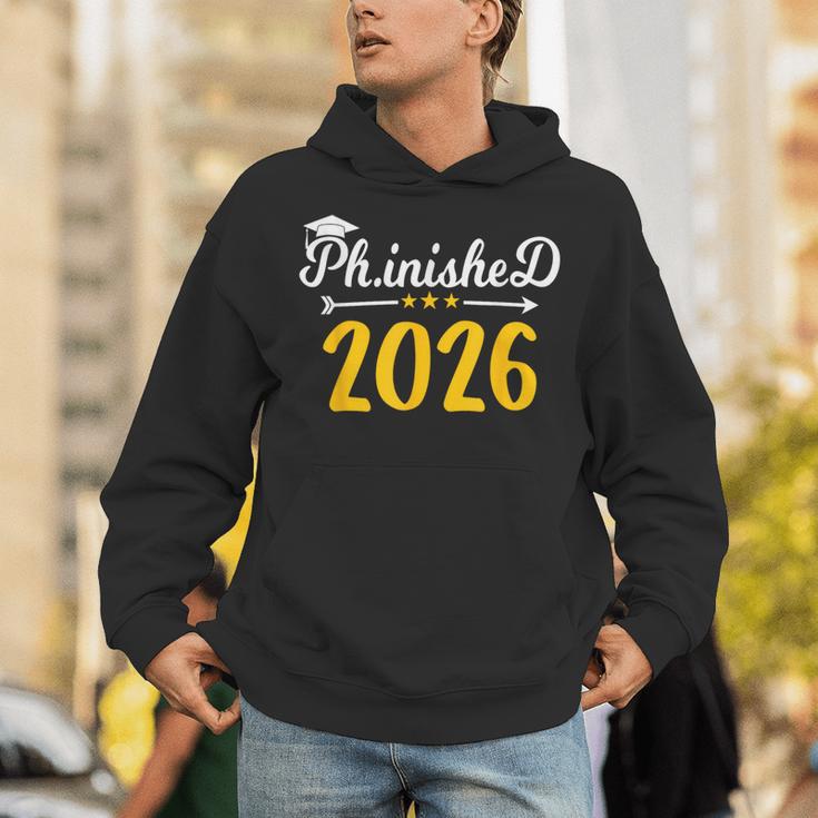 Phinally Done 2026 Doctorate PhD PhD Graduation 2026 Unisex Hoodie