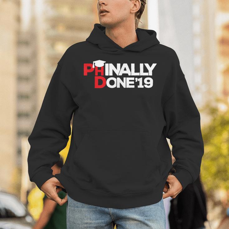 Phinally Done Graduation 2019 Phd Shirt Unisex Hoodie