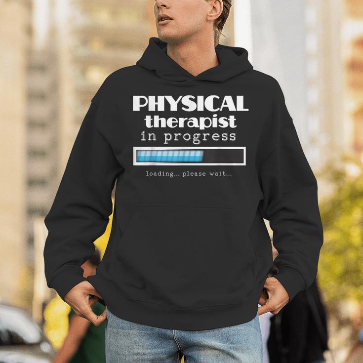 Physical Therapist Progress Graduation T-Shirt Unisex Hoodie