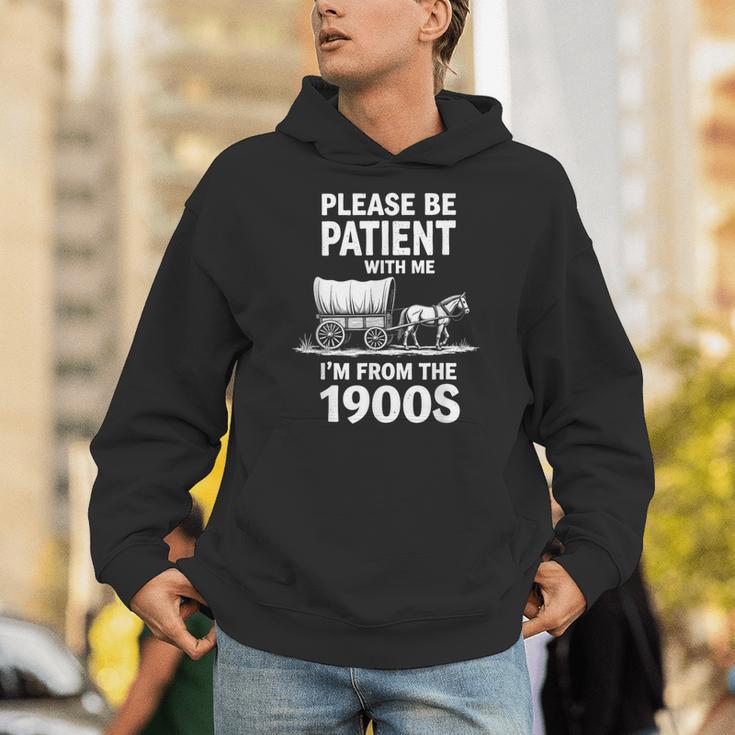 Playful Slow Pace Please Be Patient I'm From The 1900s Unisex Hoodie Playful Slow Pace Please Be Patient I'm From The 1900s Unisex Hoodie