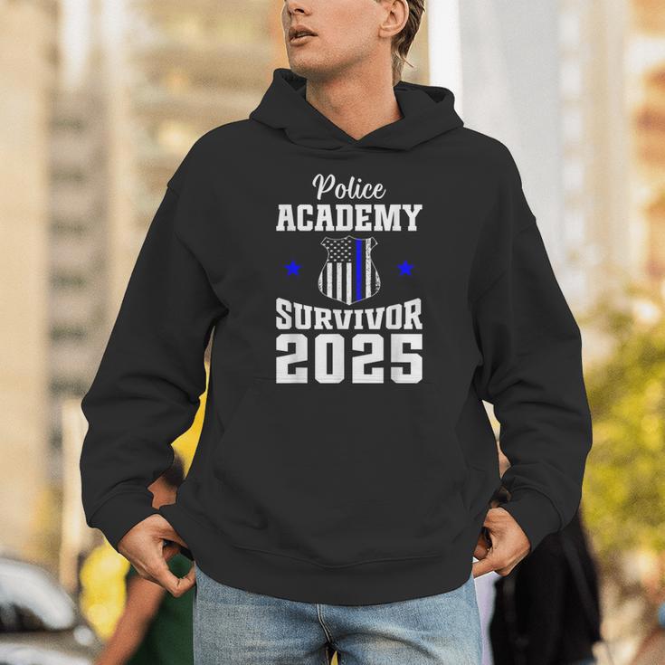 Police Academy Survivor 2025 Graduation Police School Unisex Hoodie