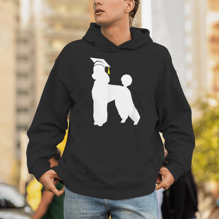 Poodle Graduation Dog Graduate Unisex Hoodie
