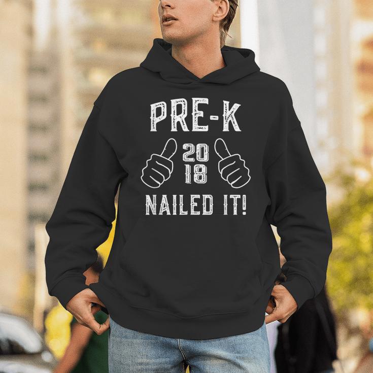 Pre-K Nailed It 2018 Cute Preschool Graduation Unisex Hoodie