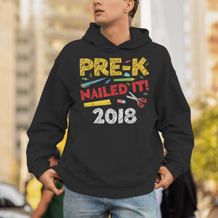Pre-K Nailed It Class Of 2018 Graduation Unisex Hoodie