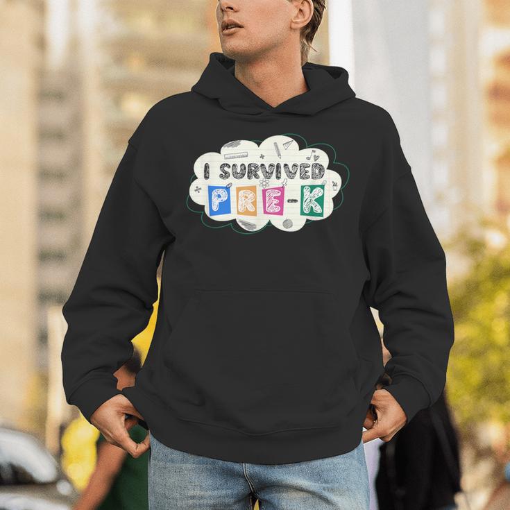 Pre School Graduation Shirts Graduate Grad Pre-K PreK Unisex Hoodie