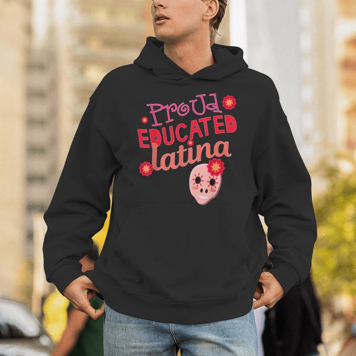 Proud Educated Latina Graduation Masters Degree PhD Unisex Hoodie