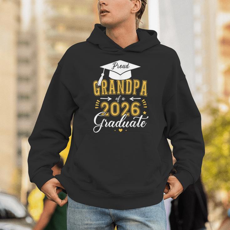 Proud Grandpa Of a Class Of 2026 Graduate For Graduation Unisex Hoodie