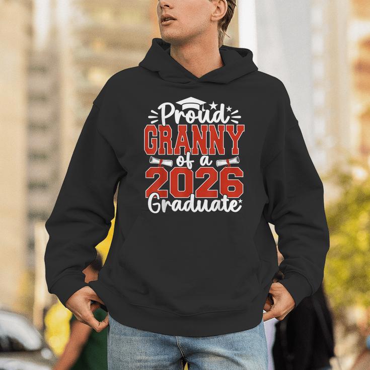 Proud Granny Of A Class Of 2026 Graduate Senior Graduation Unisex Hoodie