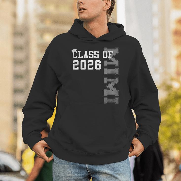 Proud Mimi Of A 2026 Graduate Grad Senior Graduation Unisex Hoodie