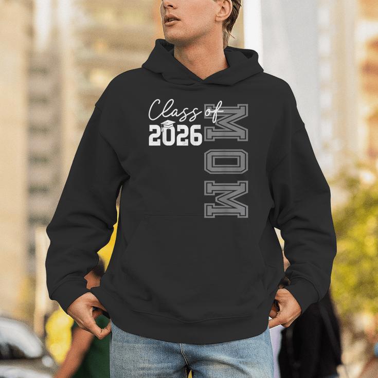Proud Mom Of A 2026 Graduate Grad Senior Mother Graduation Unisex Hoodie