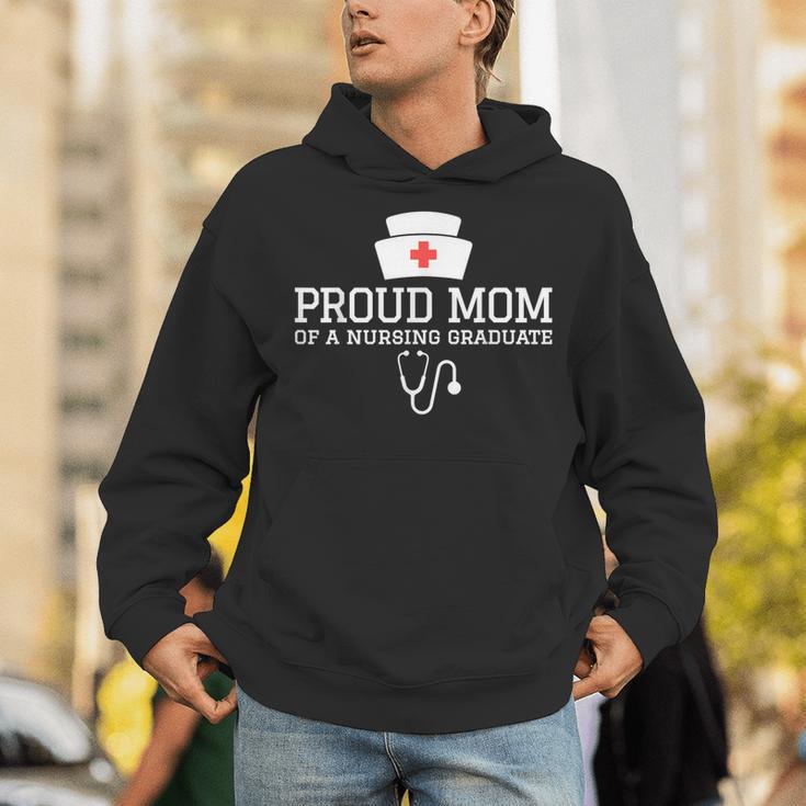 Proud Mom Of a Nursing Graduate Nurse Senior 2026 Graduation Unisex Hoodie