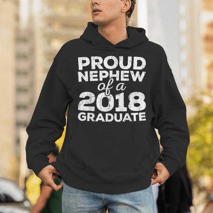 Proud Nephew Of A 2018 Graduate Class Graduation Unisex Hoodie