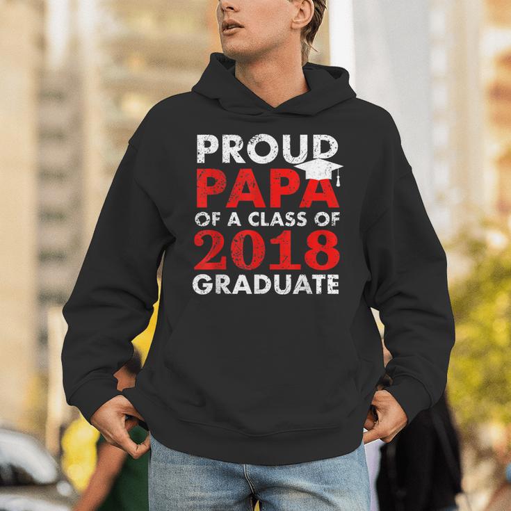 Proud Papa Of A Class Of 2018 Graduate Shirt Graduation Unisex Hoodie