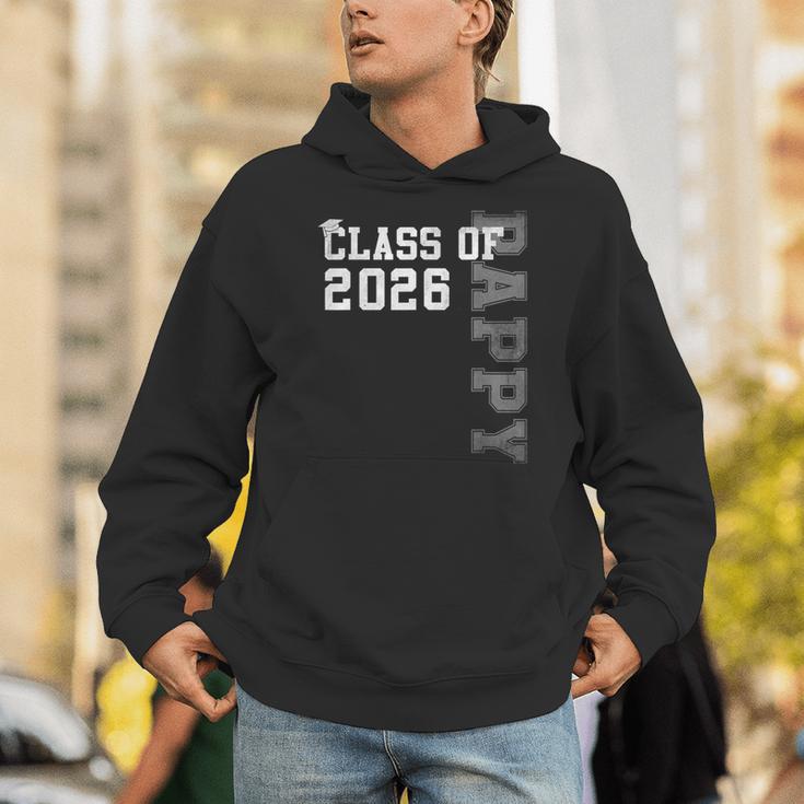 Proud Pappy Of A 2026 Graduate Grad Senior Graduation Unisex Hoodie