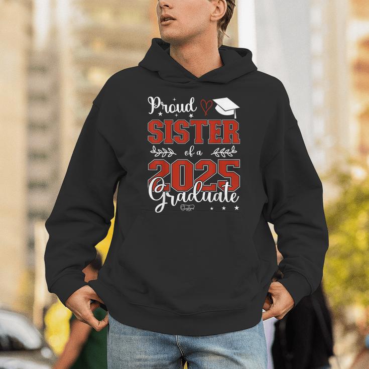 Proud Sister Of a Class Of 2025 Graduate For Graduation Unisex Hoodie