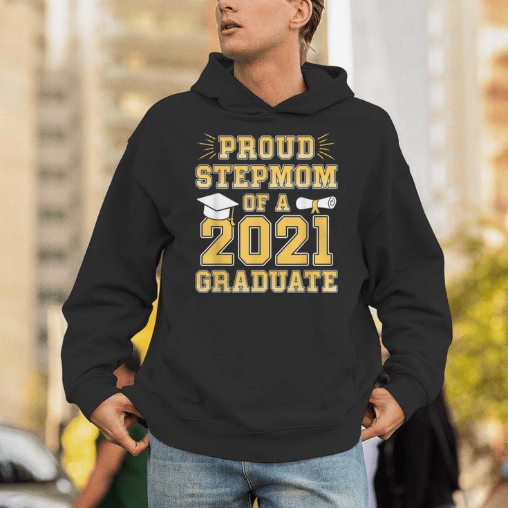 Proud Stepmom Of a 2021 Graduate School Graduation Party Unisex Hoodie