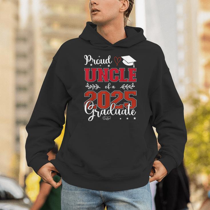 Proud Uncle Of a Class Of 2025 Graduate For Graduation Unisex Hoodie