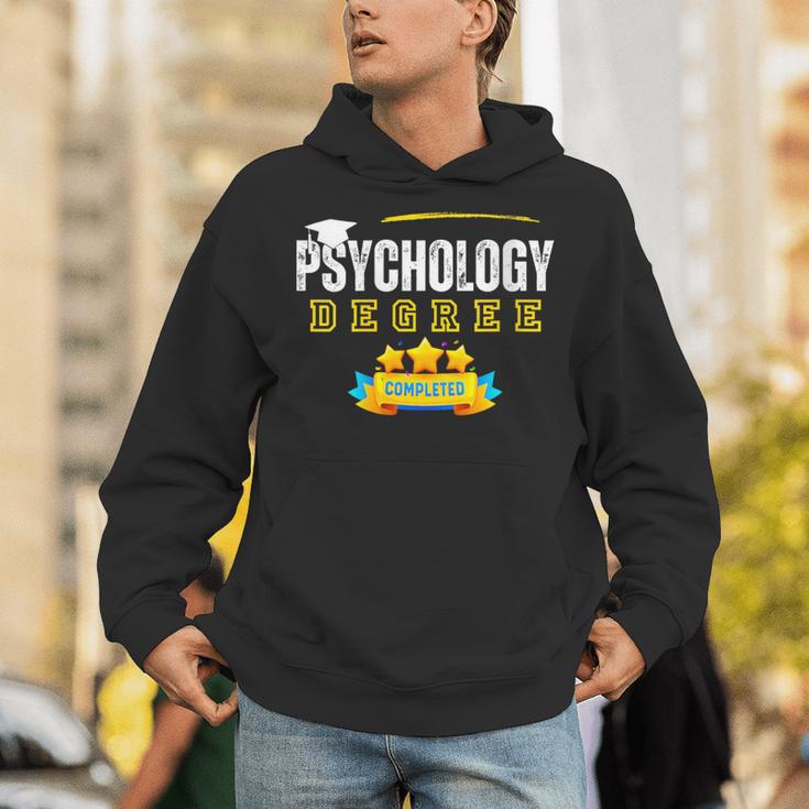 Psychology Degree Graduation Senior Celebration Grad Party Unisex Hoodie