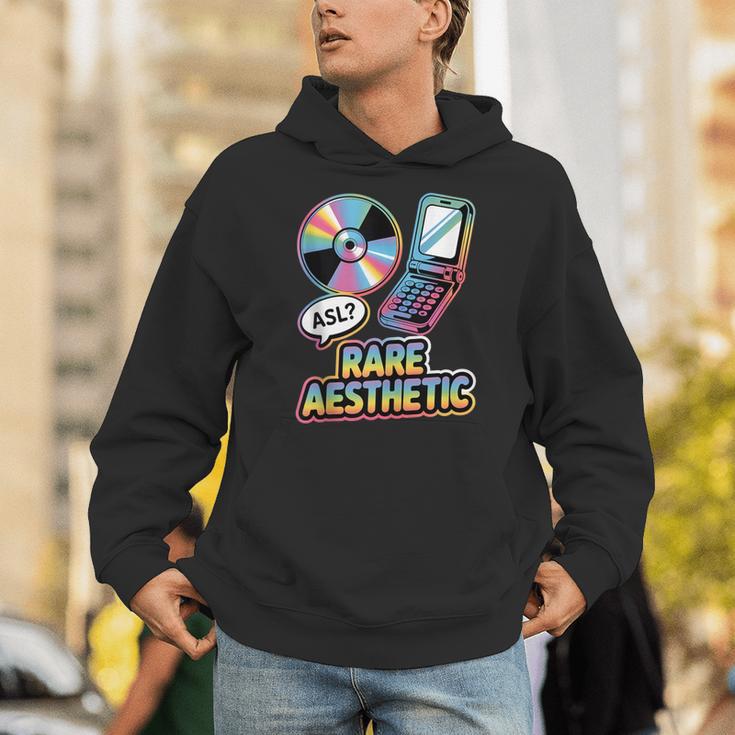 Rare Aesthetic Retro Nostalgia Y2K Vibes Unisex Hoodie