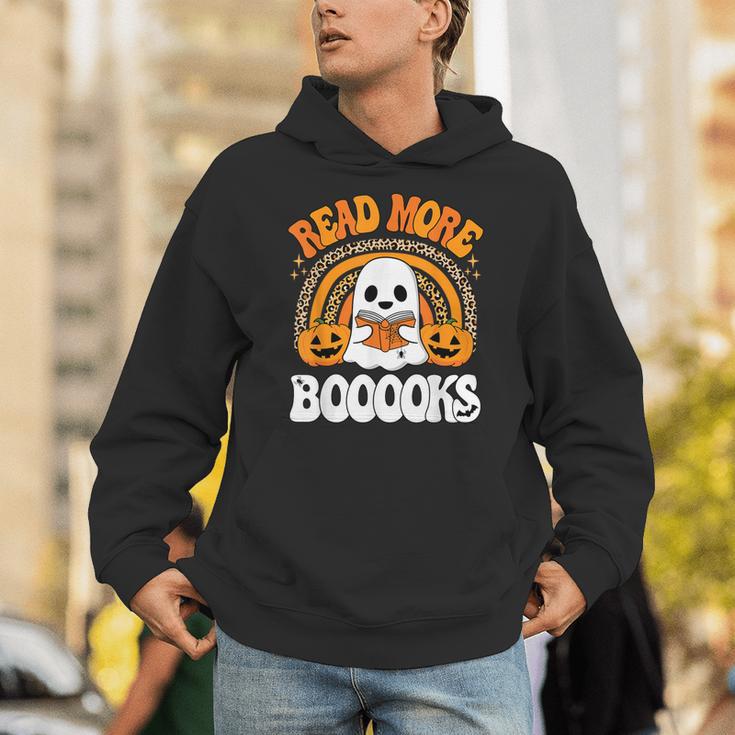 Read More Books Booooks Ghost Pumpkin Cute Teacher Halloween Unisex Hoodie Read More Books Booooks Ghost Pumpkin Cute Teacher Halloween Unisex Hoodie