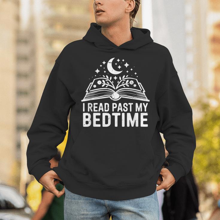 I Read Past My Bedtime Book Lover For Women Men Kids Unisex Hoodie I Read Past My Bedtime Book Lover For Women Men Kids Unisex Hoodie
