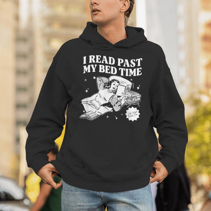 I Read Past My Bedtime Late Night Readers Book Club Unisex Hoodie I Read Past My Bedtime Late Night Readers Book Club Unisex Hoodie