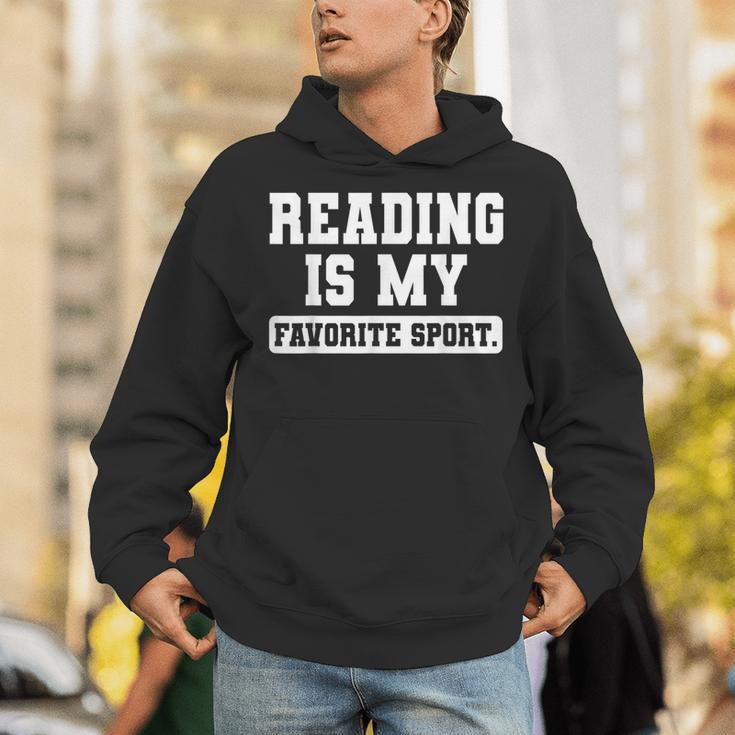 Reading Is My Favorite Sport Book Lover Reader Unisex Hoodie Reading Is My Favorite Sport Book Lover Reader Unisex Hoodie
