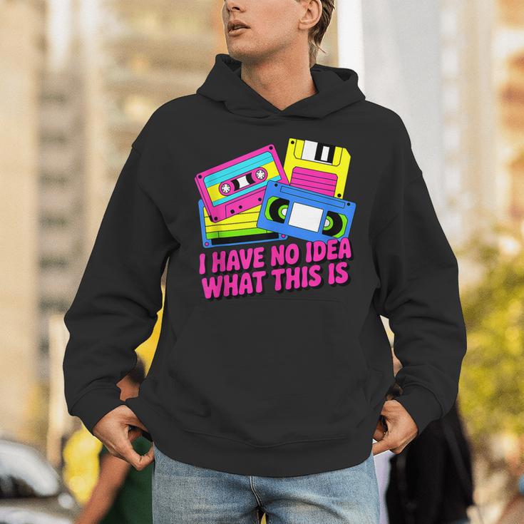 Retro Cassette Vintage 80s Nostalgia Unisex Hoodie