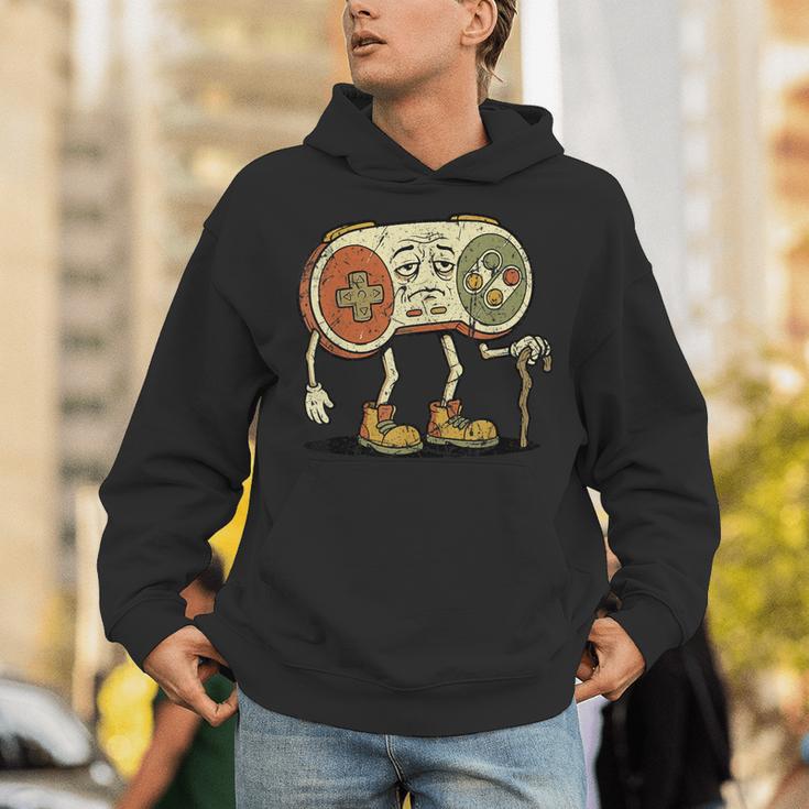 Retro Gamer 80s 90s Gaming Nostalgia Video Game Men Unisex Hoodie Retro Gamer 80s 90s Gaming Nostalgia Video Game Men Unisex Hoodie