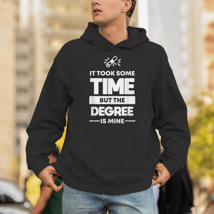Returning Adult College Graduation T-Shirt Unisex Hoodie