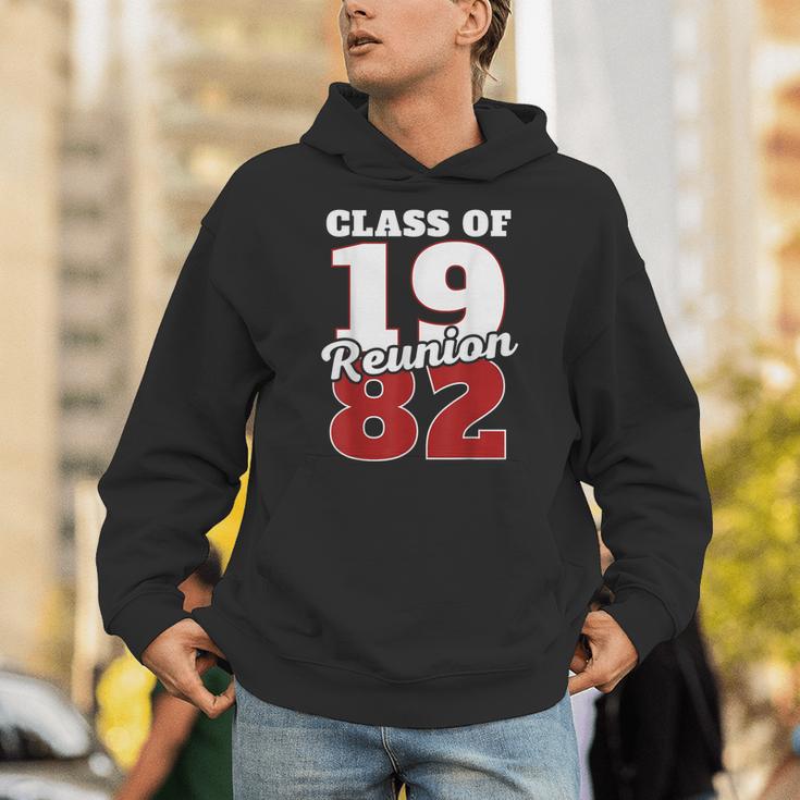 Reunion 1982 Class Of 1982 Reunion 82 Graduation 1982 Unisex Hoodie