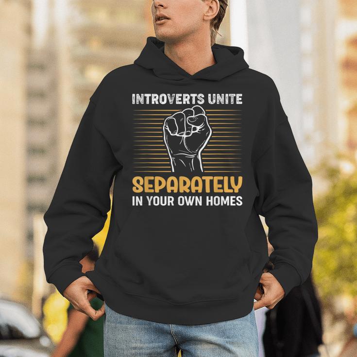 Sarcastic Anti Social Introvert Social Interaction Unisex Hoodie