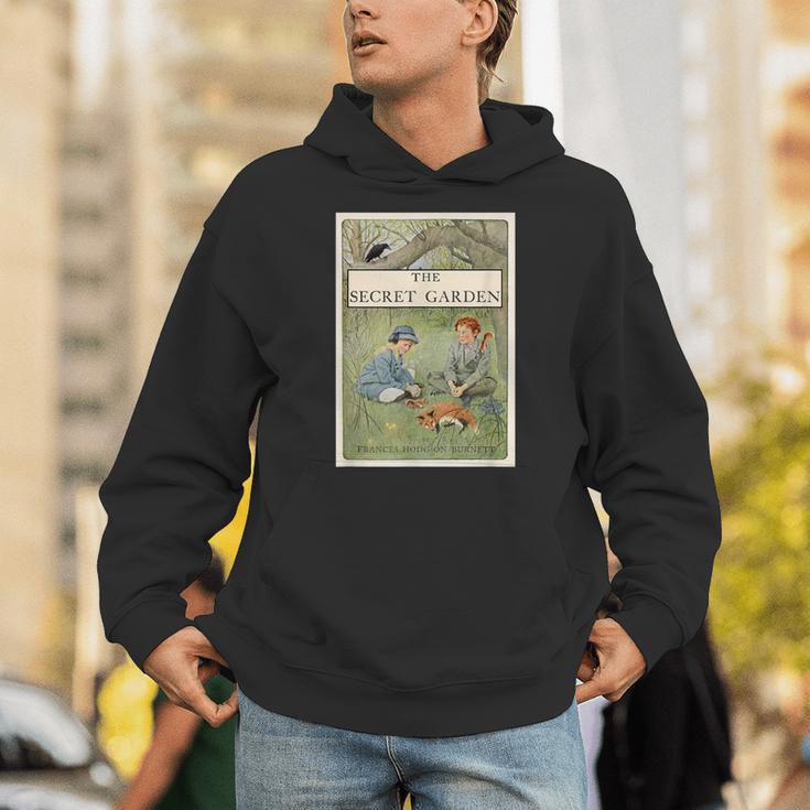 The Secret Garden Book Unisex Hoodie