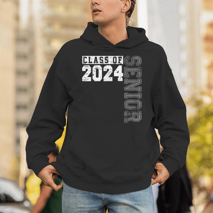 Senior 2024 Class Of 2024 Seniors Graduation 2024 Senior 24 Unisex Hoodie