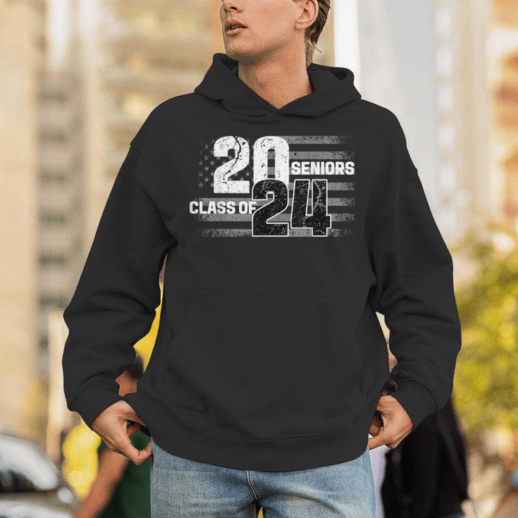 Senior 2024 Graduation Class Of 2024 Senior Women Boy Girl Unisex Hoodie