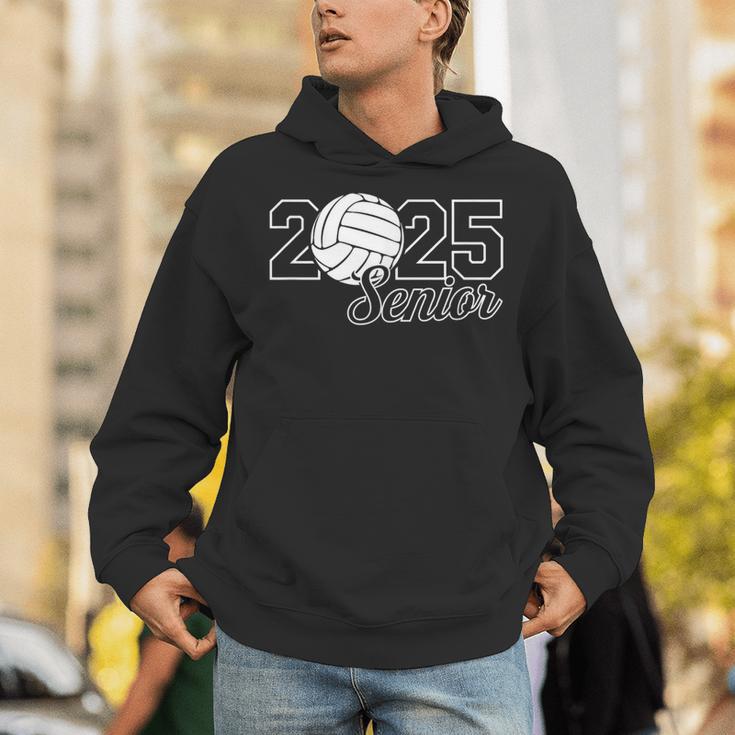 Senior 2025 Volleyball Mom High School Graduation Outfit Pro Unisex Hoodie