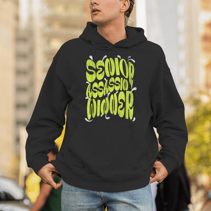 Senior Assassin Winner School Graduation Water Game Unisex Hoodie