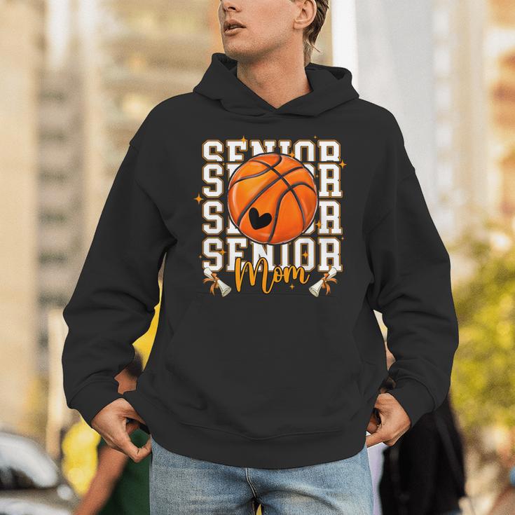 Senior Basketball Mom 2026 Basketball Graduation Unisex Hoodie