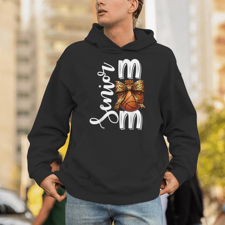 Senior Basketball Mom Class Of 2026 Player Graduation Grad Unisex Hoodie